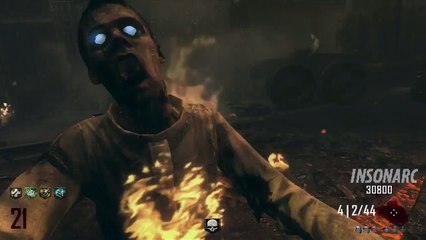 Survival On Town Part 4 - Black Ops 2 Zombies (Gameplay/Commentary)