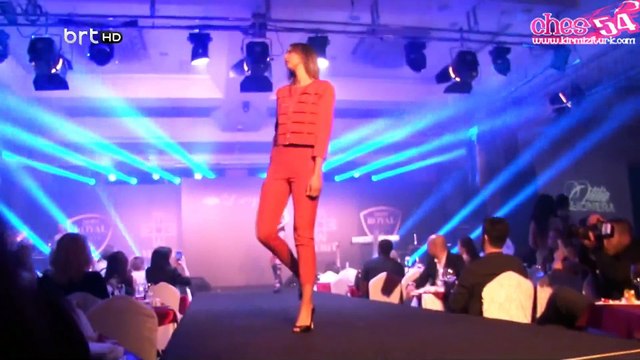 Otilia Bruma+Danscılar ve Mankenler Kıbrıs BRT Magazin 29 03 2016