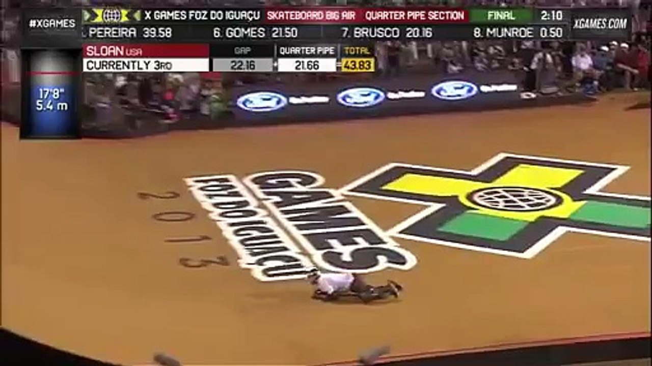 X Games Brazil 2013 - Skateboard Big Air 42