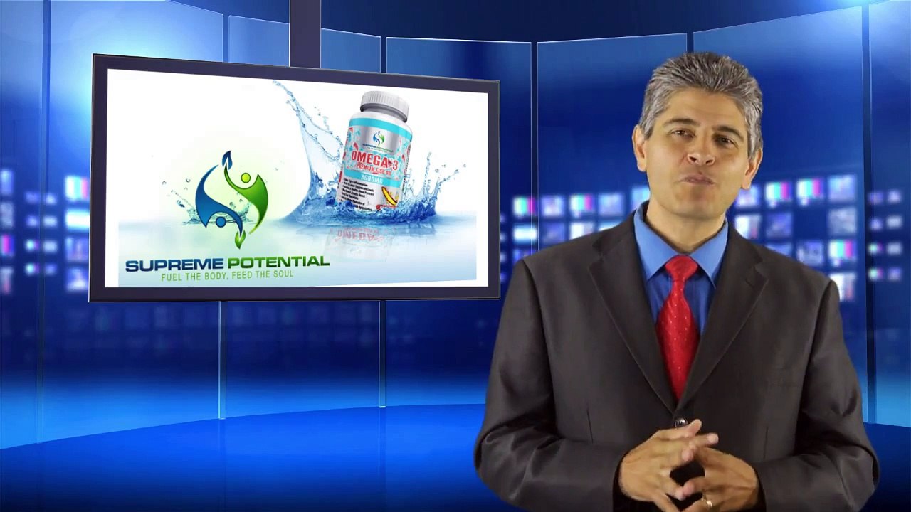 Omega 3 Fish Oil; Naturally Lowering Cholesterol Levels - Supreme Potential