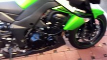 Kawasaki Z1000 Akrapovic Sound HD