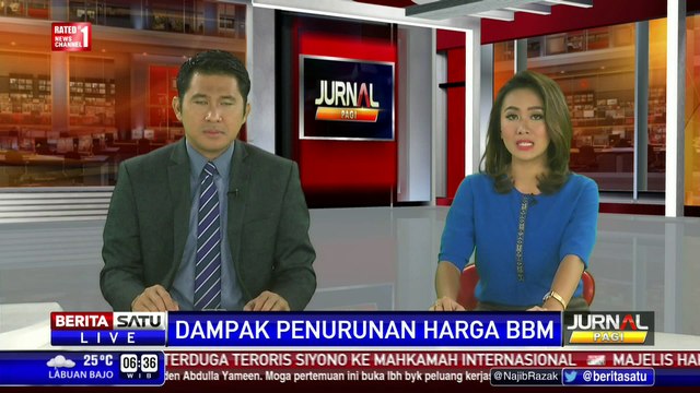 Jonan: Penurunan Harga BBM Harus Diiringi Penurunan Tarif Transportasi