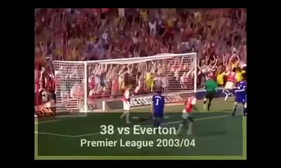 Robert Pires' 84 Goals For Arsenal