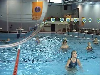 Aura Keskus Aqua Zumba
