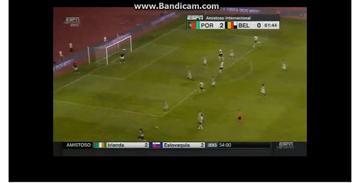 Romelu Lukaku great team - play goal vs Portugal 29/03/2016