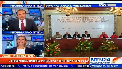 Camino al fin del conflicto: Gobierno de Colombia y el ELN firman agenda de negociones de paz