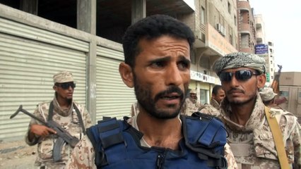 Yemen govt forces push Qaeda back in Aden