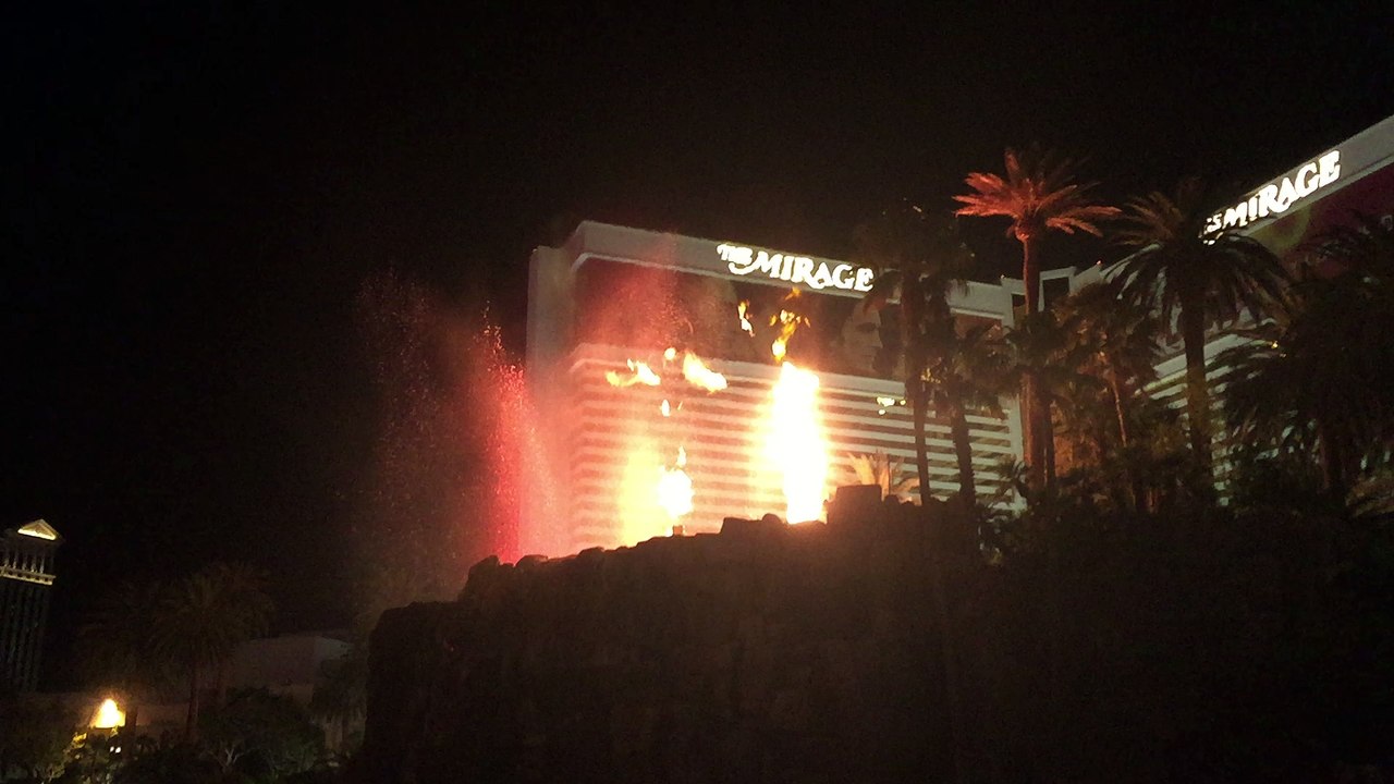 Mirage volcano