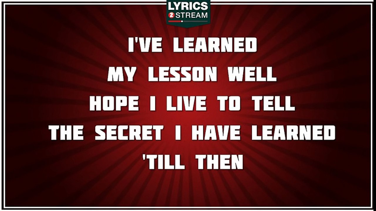 Live To Tell Madonna Tribute Lyrics Video Dailymotion