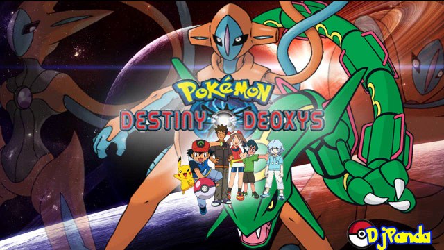 Pokemon Destiny Deoxys Soundtrack - This Side of Paradise