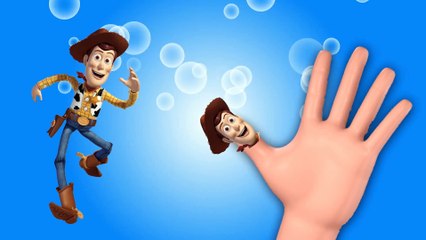 Toy Story Finger Family Nursery Rhymes for Children