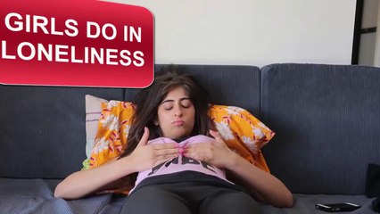 What Girls Do When They are Alone- Must Watch It-for all boys