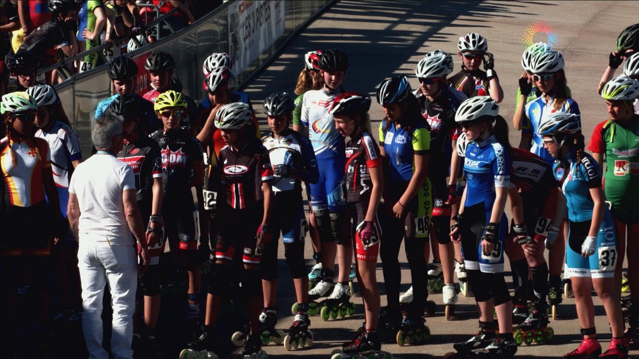 3 Pistes 2016 Pibrac Cadette 3000m serie 1