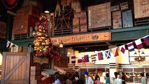 Lunch in the house of Skelton at Tokyo Disney Sea.