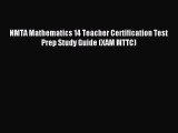 Download NMTA Mathematics 14 Teacher Certification Test Prep Study Guide (XAM MTTC) PDF Online