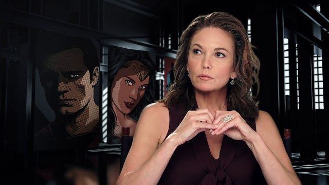 Batman v Superman: Dawn of Justice Interview - Diane Lane (2016) - Action Movie HD