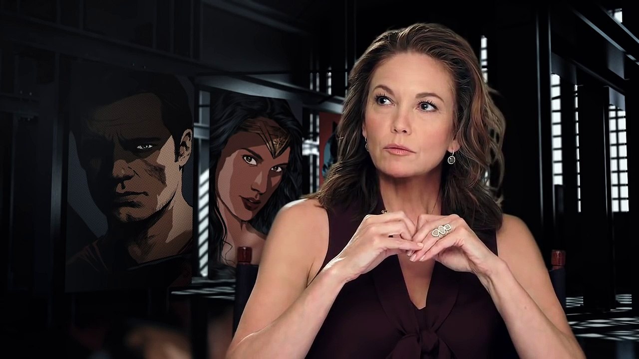 Batman v Superman: Dawn of Justice Interview - Diane Lane (2016) - Action Movie HD
