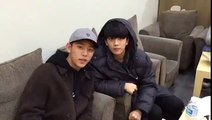 [ESP] 151202 B.A.P Daehyun y Youngjae - Instragram