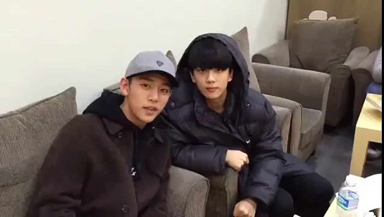 [ESP] 151202 B.A.P Daehyun y Youngjae - Instragram