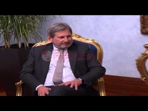 Hahn, u prit nga zyrtarë të lartë të shtetit dhe politikës- Ora News- Lajmi i fundit-