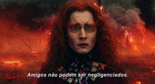 Alice Através do Espelho - Trailer Legendado