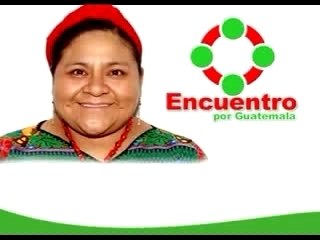 Rigoberta Menchu - Presidenta