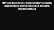 Download PMP Exam Cram: Project Management Professional (4th Edition) 4th edition by Solomon