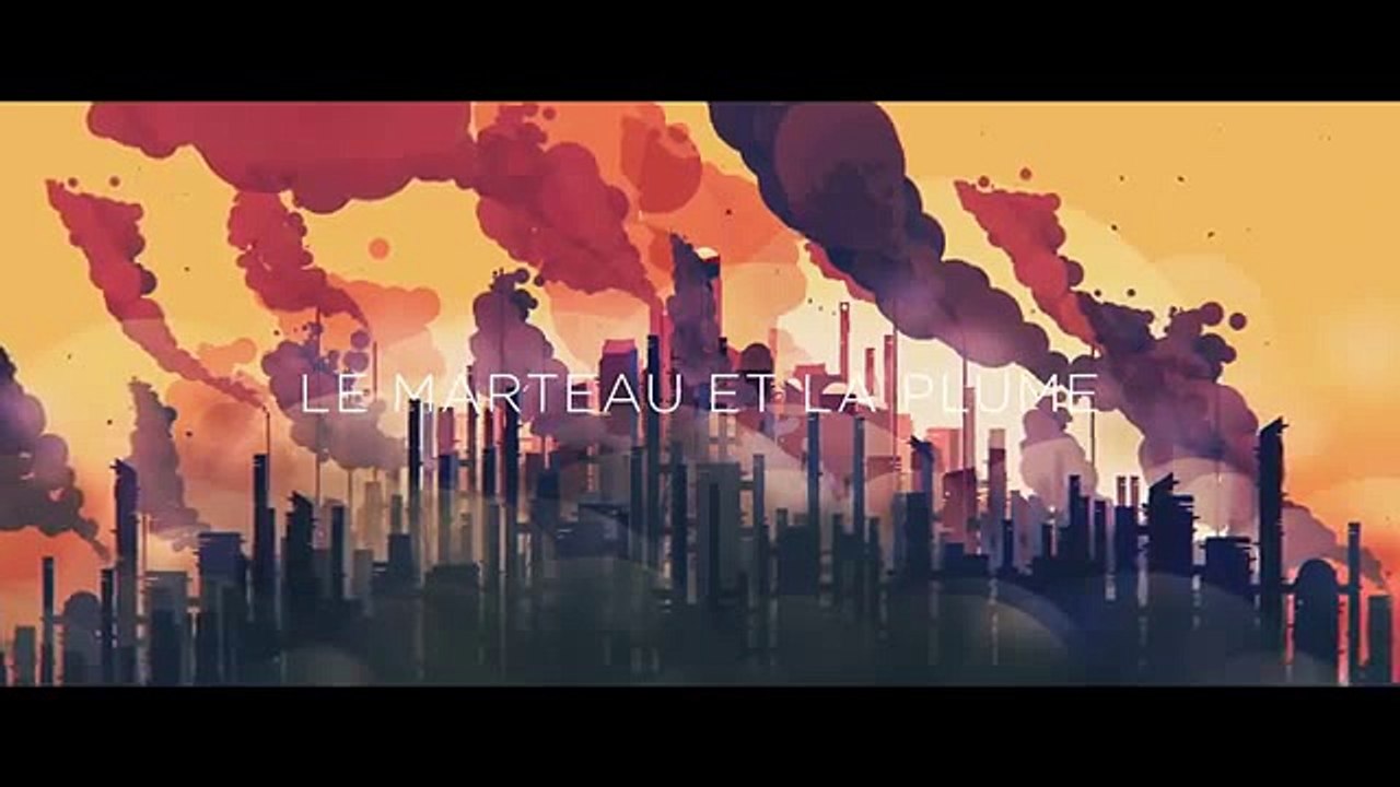 Oxmo Puccino - Le marteau et la plume [Clip officiel]