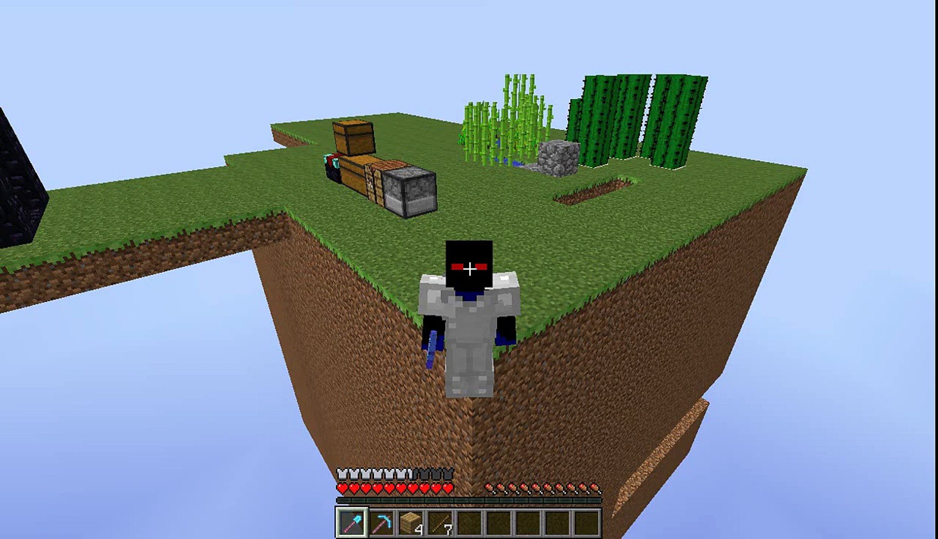 Minecraft grass block survival Part 4