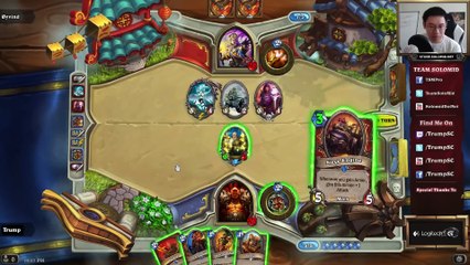 Hearthstone  Trumpomonium (Tavern Brawl)