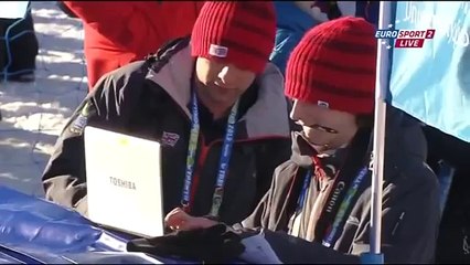 XXVI Зимняя Универсиада 2013 Трентино Италия Сноуборд кросс Финал 2 Часть 25