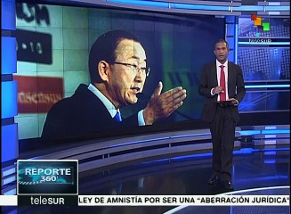 Ban Ki-Moon pide a países enfrentar la crisis de refugiados