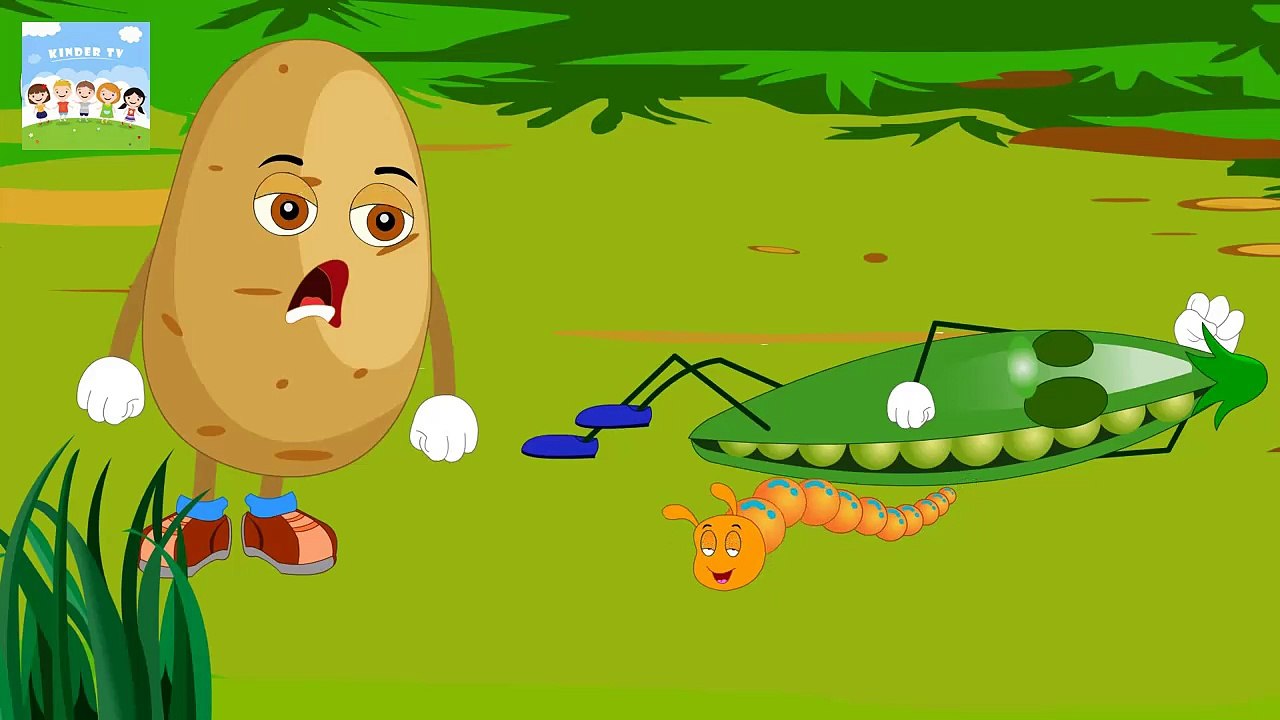 Aloo Mian Aloo Mian - آلو میاں آلو میاں  - Popular Urdu/Hindi Poem for Kids