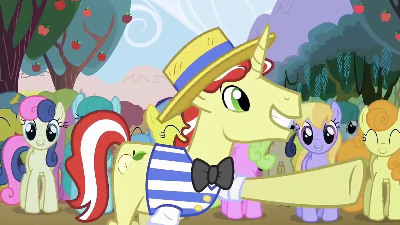 My Little Pony Sezon 2 Odcinek 15 Super Szybki Wyciskacz Soku 6000 Dubbing PL HD