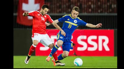 Switzerland vs Bosnia & Hercegovina