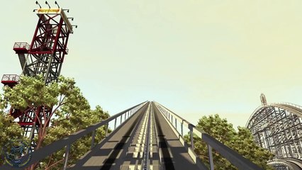 Theme Park Studio: (Work In Progress) Wooden Coaster Park
