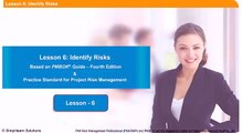 How to Identify Risks in a Project? | PMI-RMP Online Training