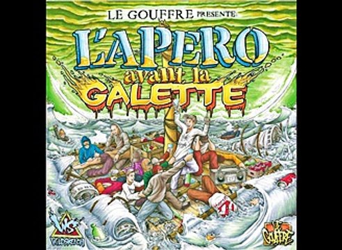 Le Gouffre - C' Est Pour Le Gouffre (Prod Mani Deïz)