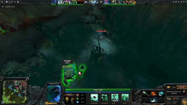Dota2 shadow fiend Nevermore rampage
