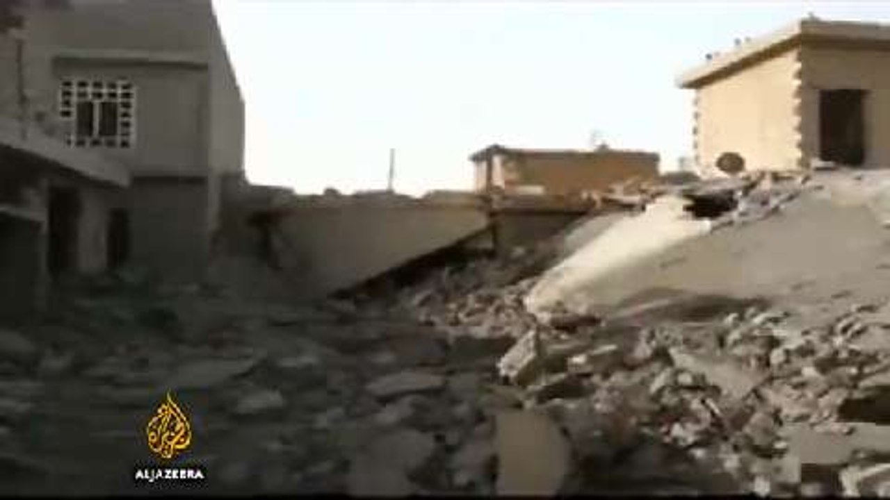 Fallujah siege leaves thousands of Iraqis without food