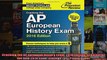 Cracking the AP European History Exam 2016 Edition Created for the New 2016 Exam College