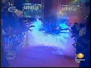 AAA-SinLimite 2009-02-15 Ecatepec 04 El Mes?as vs. Chessman