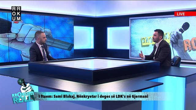 Rrokum Roll: Sami Blakaj, Nënkryetar i deges së LDK's në Gjermani