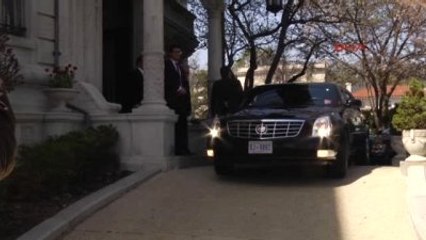 Cumhurbaşkanı Erdoğan, ABD Dışişleri Bakanı John Kerry ile Biraraya Geldi