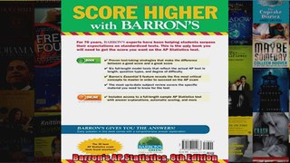 Barrons AP Statistics 8th Edition