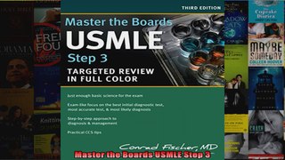 Master the Boards USMLE Step 3