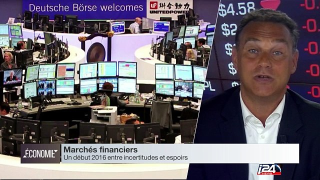 Bourses : le bilan mitigé du 1er trimestre 2016. Avec Éric Lewin (Publications Agora)…