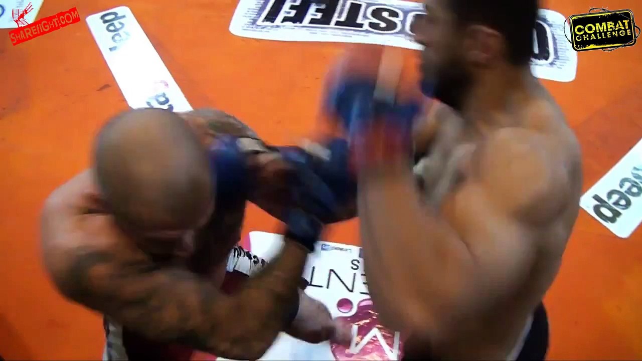 Combat Challenge - Dan Tempst vs Junaid Cheema