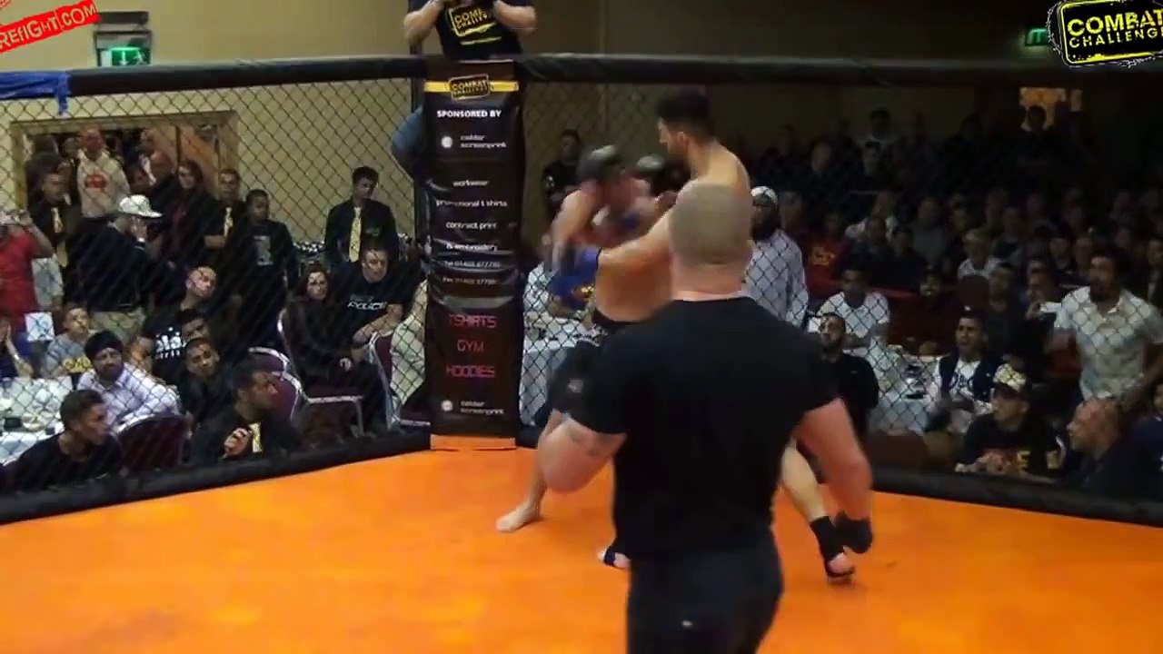 Junaid Cheema v Marc Hartley Combat Challenge