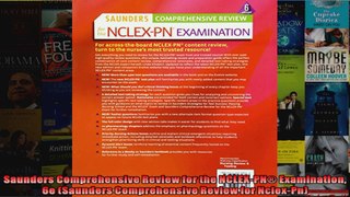 Saunders Comprehensive Review for the NCLEXPN Examination 6e Saunders Comprehensive